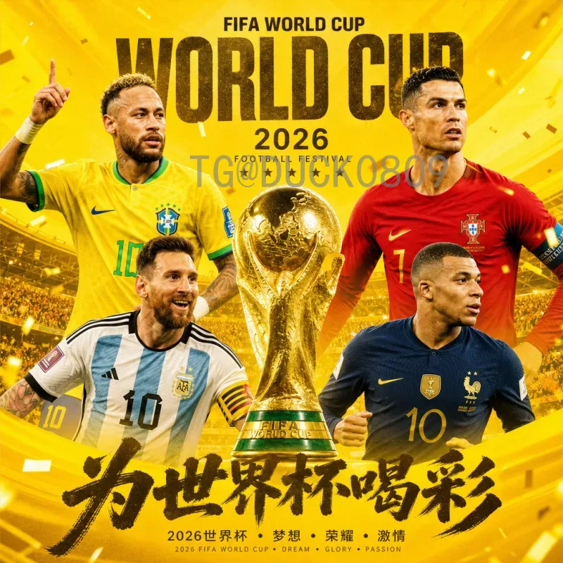 最新2026年世界杯主办城市揭晓：美加墨16城共襄盛举